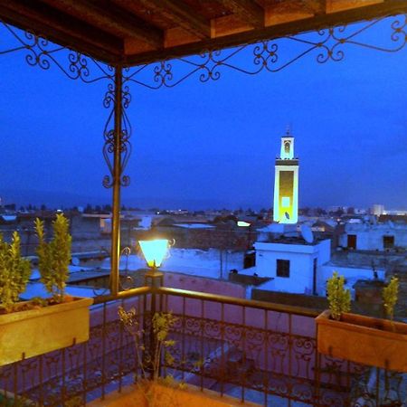Riad Benchekroun Meknes Luaran gambar