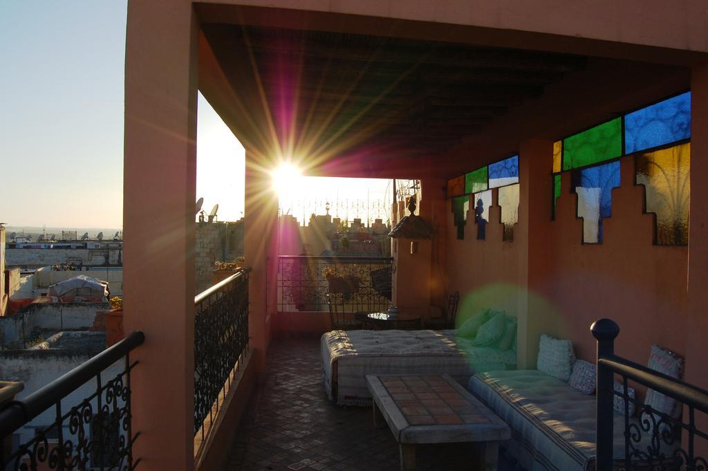 Riad Benchekroun Meknes Luaran gambar