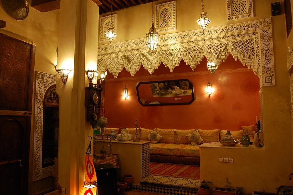 Riad Benchekroun Meknes Luaran gambar