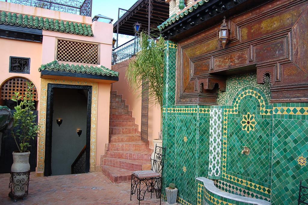 Riad Benchekroun Meknes Luaran gambar