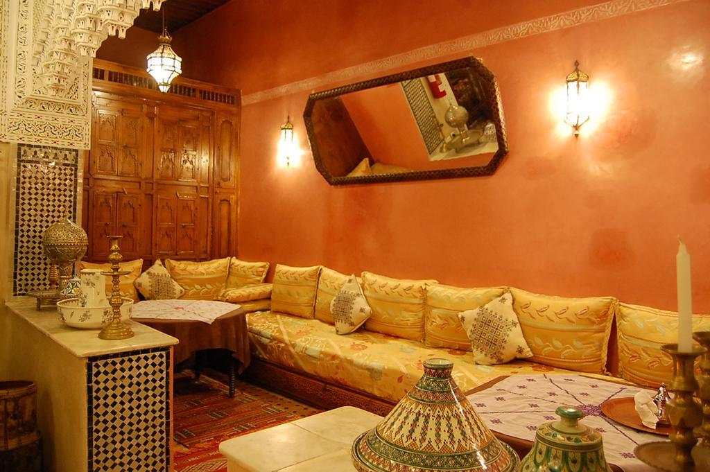 Riad Benchekroun Meknes Luaran gambar