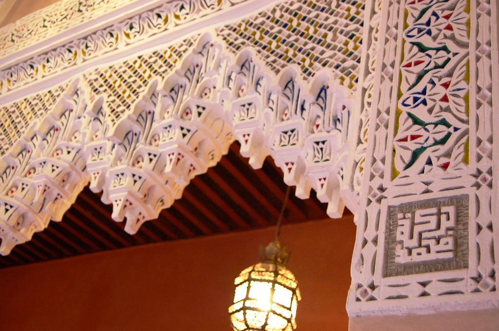 Riad Benchekroun Meknes Luaran gambar