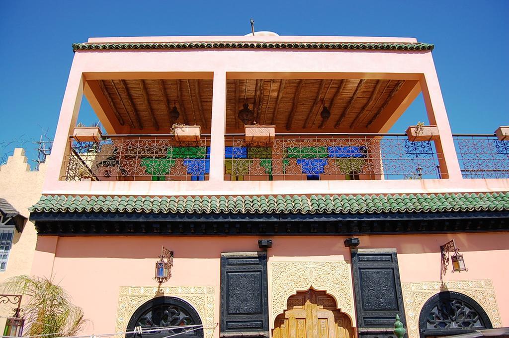 Riad Benchekroun Meknes Luaran gambar