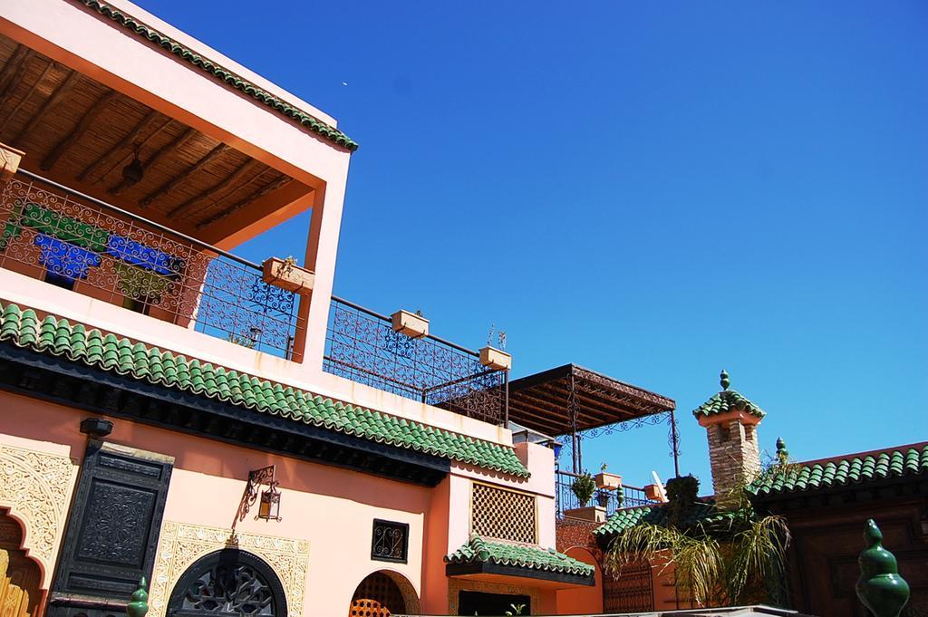 Riad Benchekroun Meknes Luaran gambar