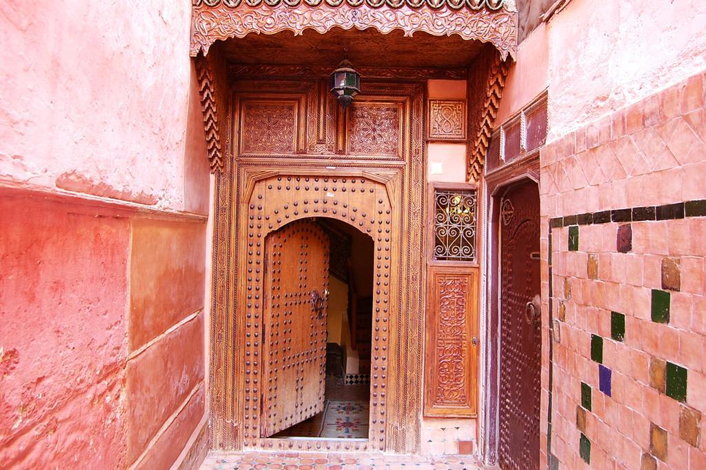 Riad Benchekroun Meknes Luaran gambar