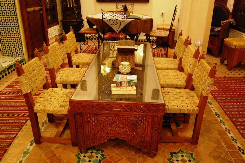 Riad Benchekroun Meknes Luaran gambar