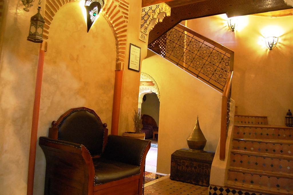 Riad Benchekroun Meknes Luaran gambar