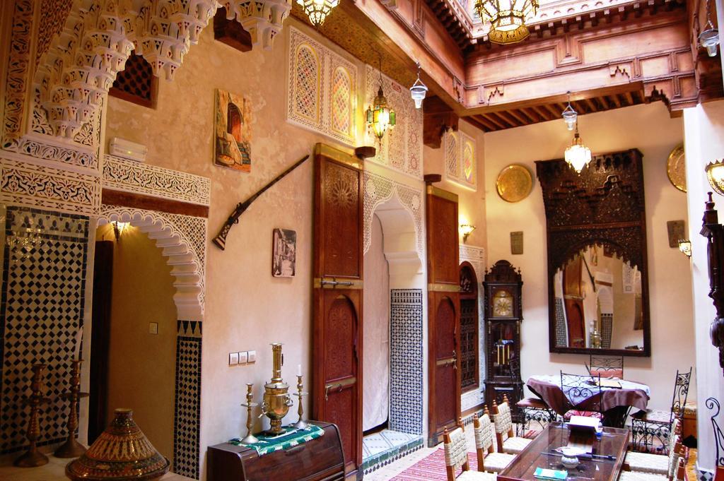 Riad Benchekroun Meknes Luaran gambar
