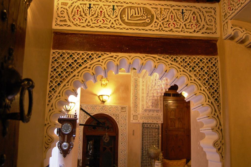 Riad Benchekroun Meknes Luaran gambar