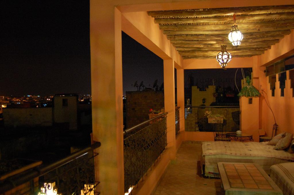 Riad Benchekroun Meknes Luaran gambar