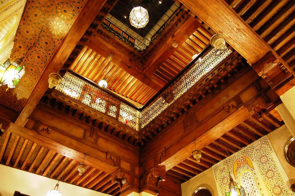 Riad Benchekroun Meknes Luaran gambar