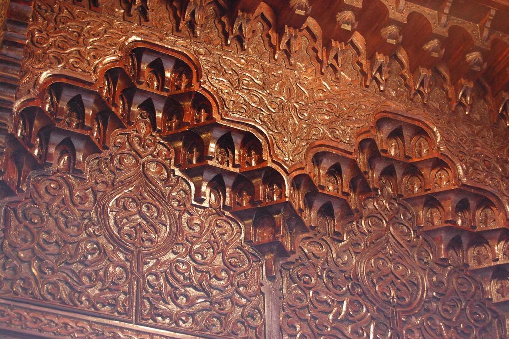 Riad Benchekroun Meknes Luaran gambar