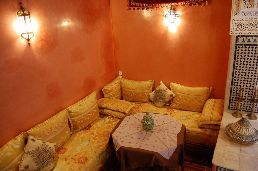 Riad Benchekroun Meknes Luaran gambar