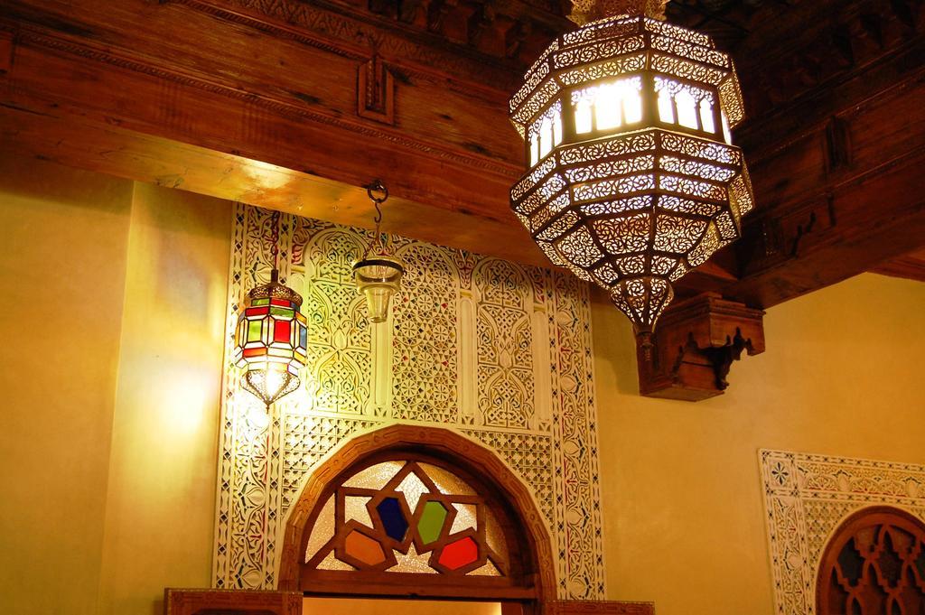 Riad Benchekroun Meknes Luaran gambar