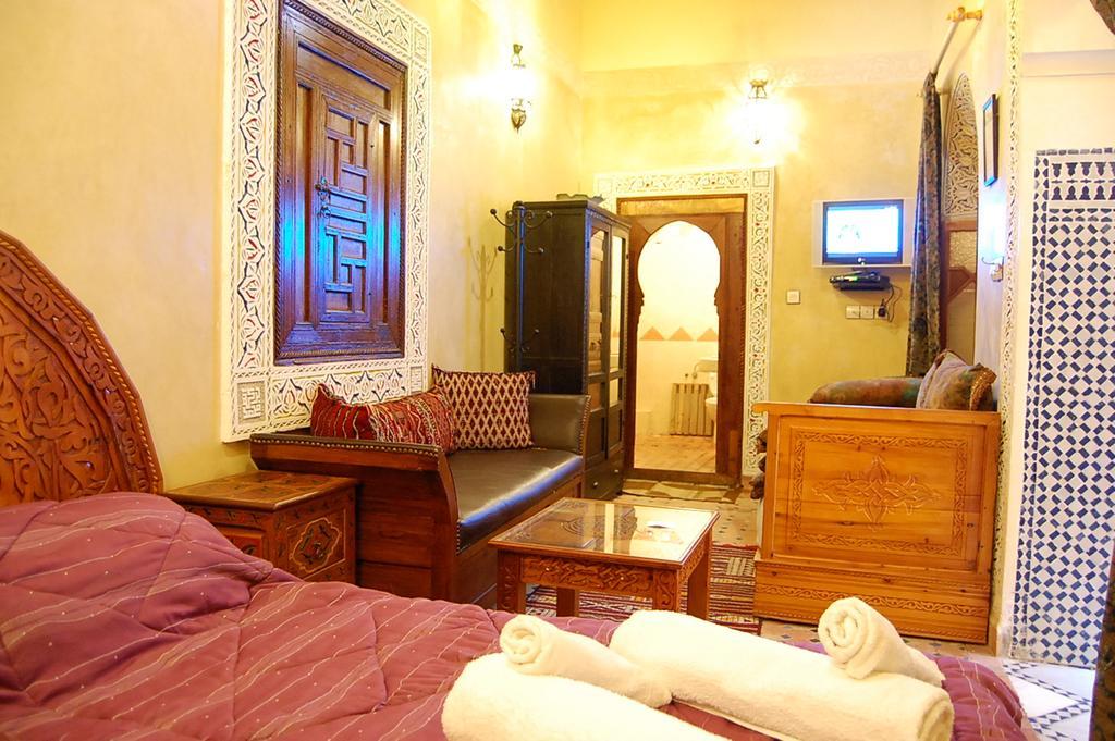 Riad Benchekroun Meknes Bilik gambar