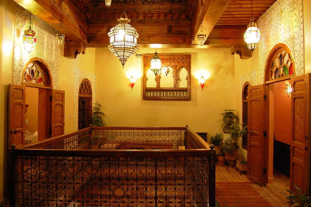 Riad Benchekroun Meknes Luaran gambar