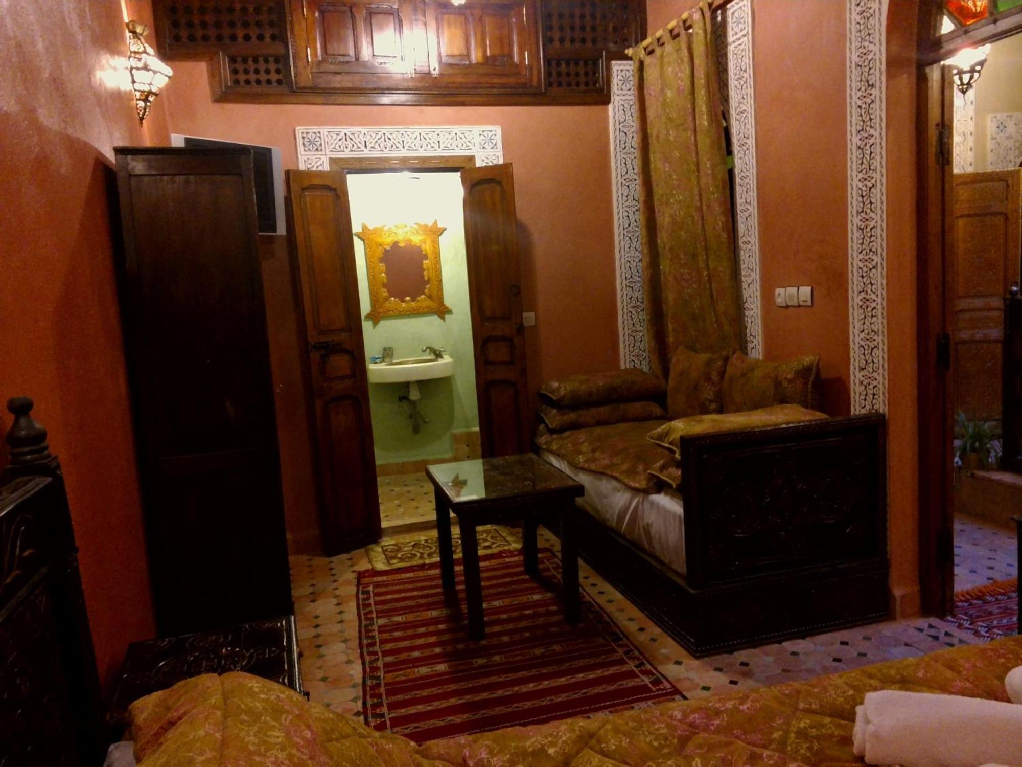 Riad Benchekroun Meknes Bilik gambar