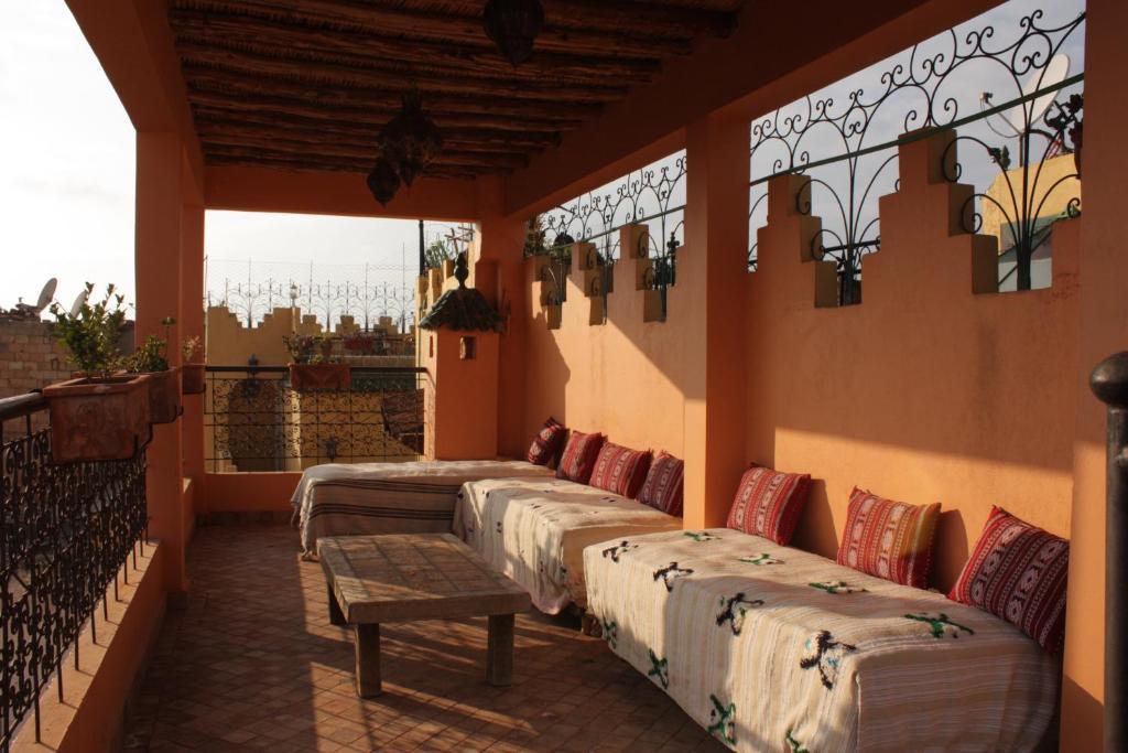 Riad Benchekroun Meknes Luaran gambar