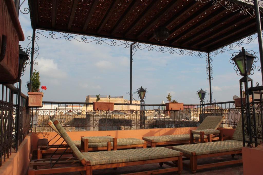 Riad Benchekroun Meknes Luaran gambar