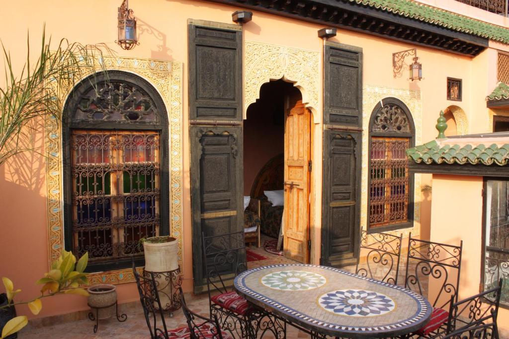 Riad Benchekroun Meknes Bilik gambar