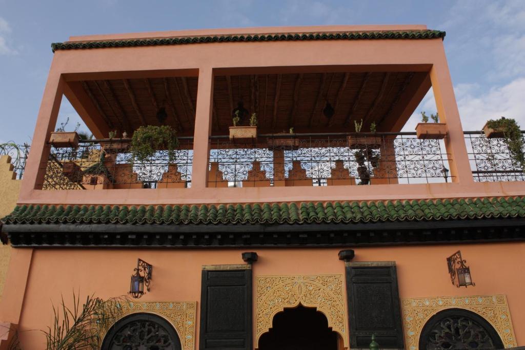 Riad Benchekroun Meknes Luaran gambar