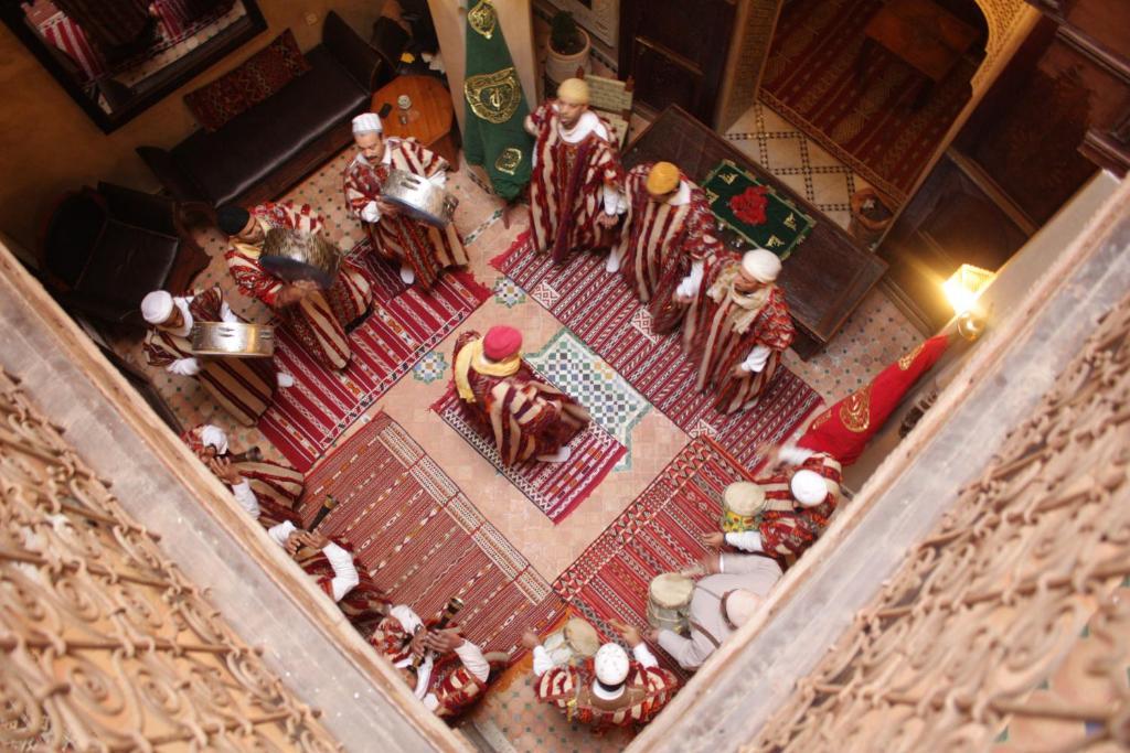 Riad Benchekroun Meknes Luaran gambar