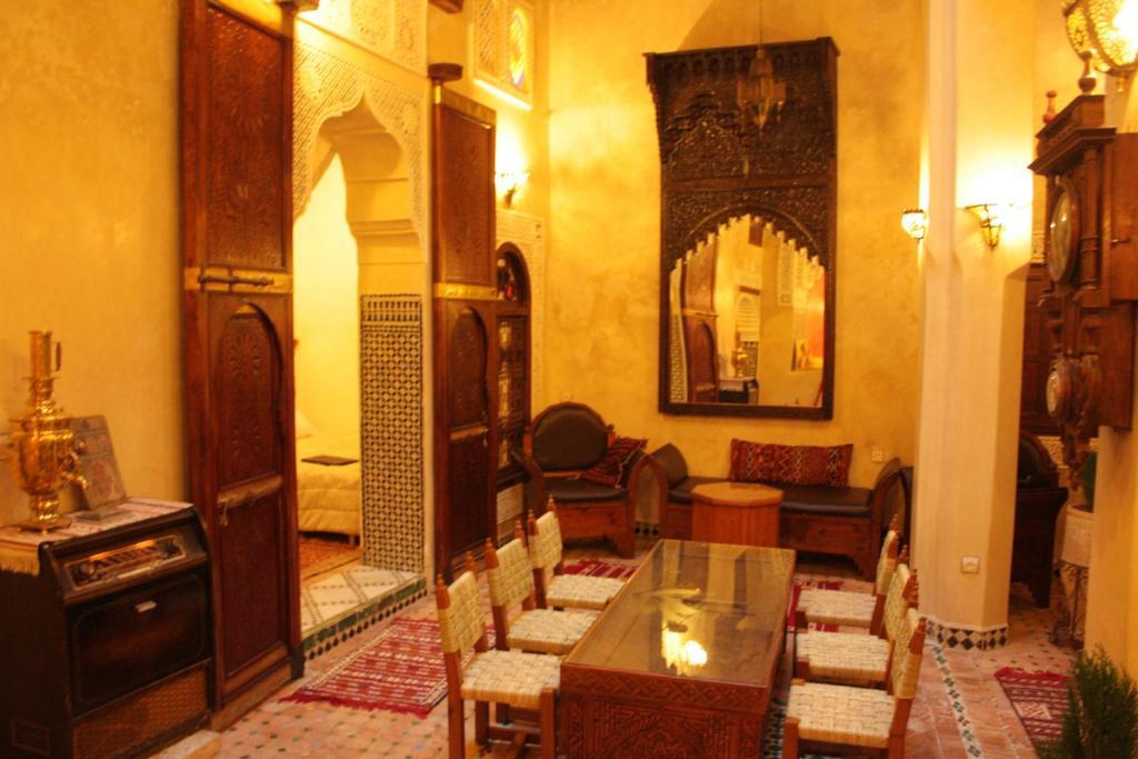 Riad Benchekroun Meknes Luaran gambar