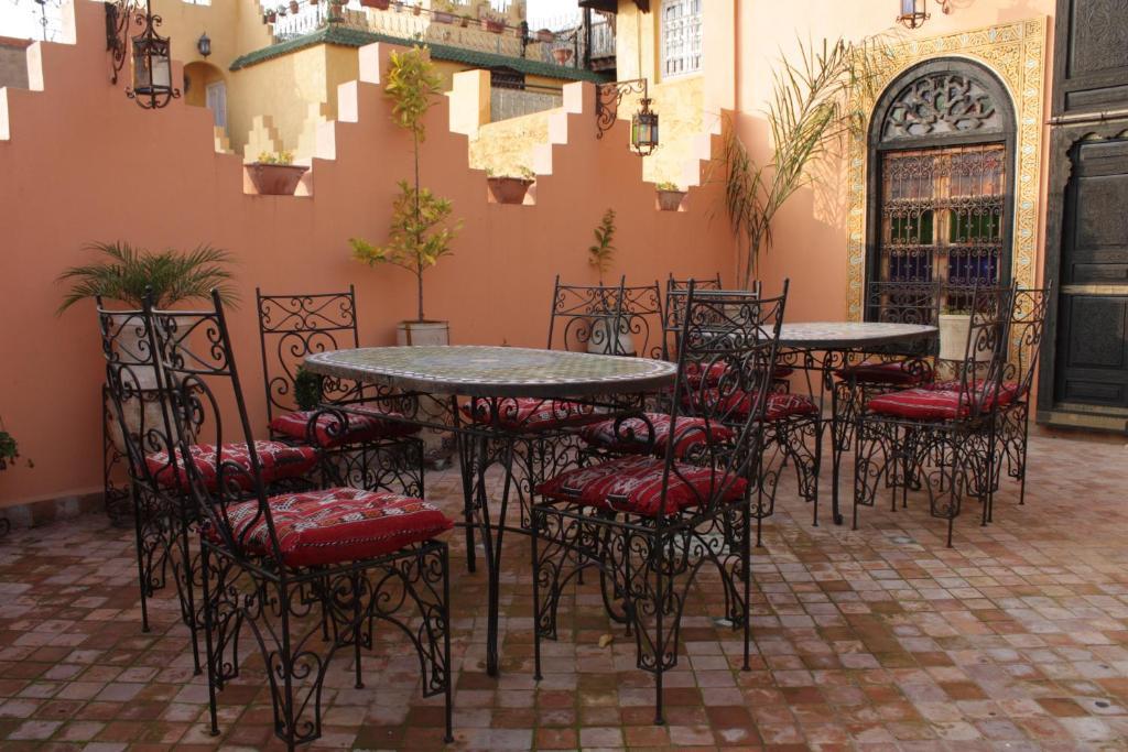 Riad Benchekroun Meknes Luaran gambar