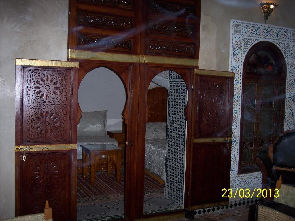 Riad Benchekroun Meknes Luaran gambar