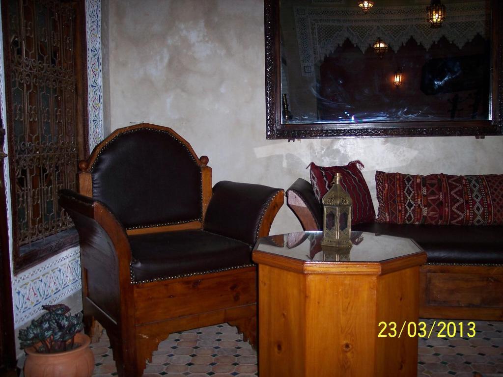 Riad Benchekroun Meknes Luaran gambar