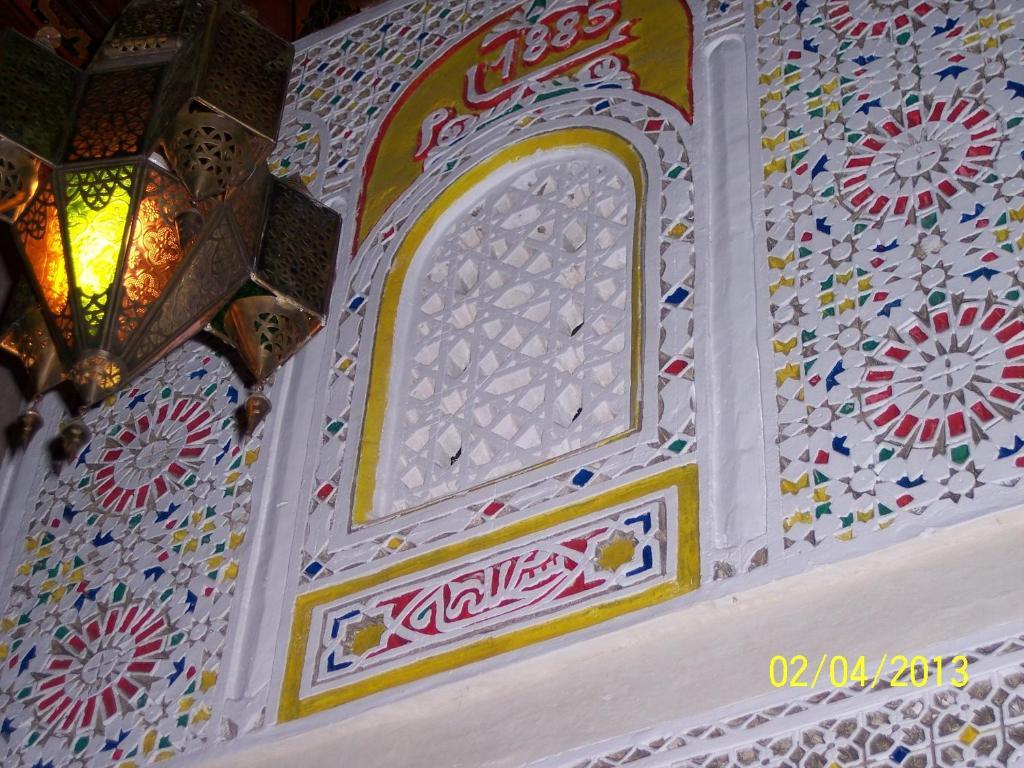 Riad Benchekroun Meknes Luaran gambar