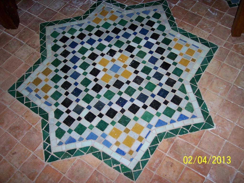 Riad Benchekroun Meknes Luaran gambar