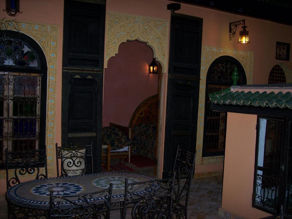 Riad Benchekroun Meknes Bilik gambar