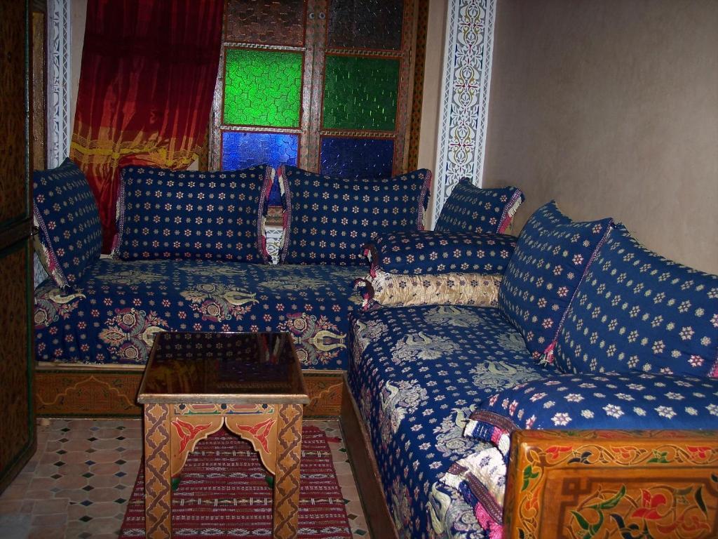 Riad Benchekroun Meknes Bilik gambar