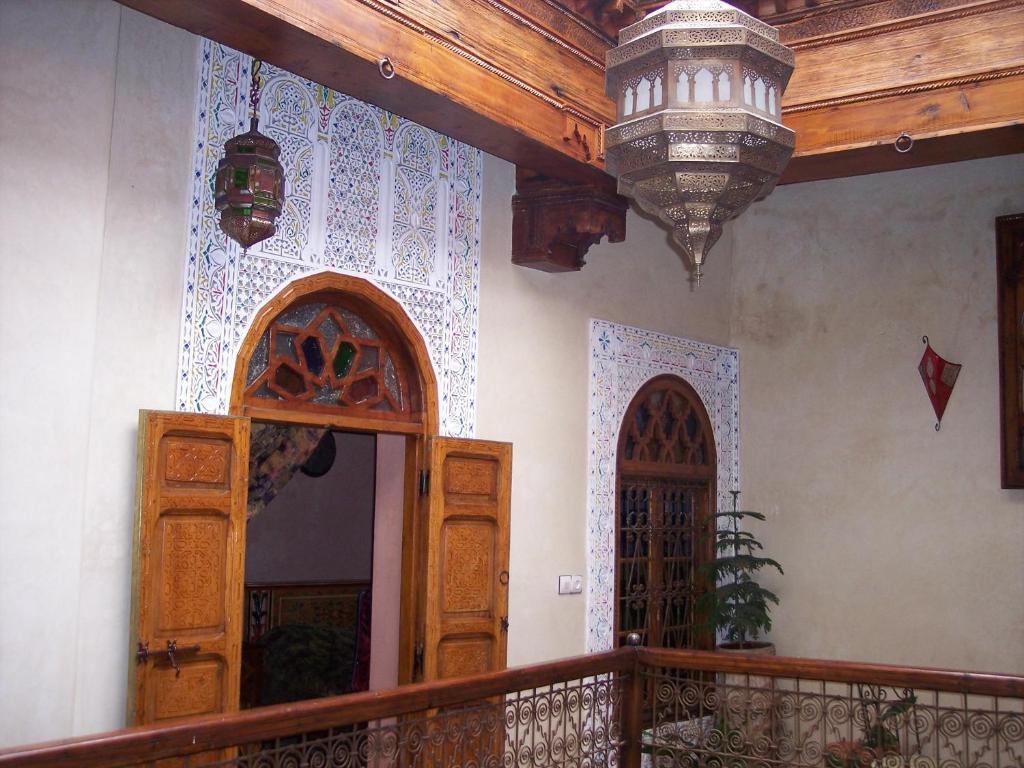 Riad Benchekroun Meknes Luaran gambar