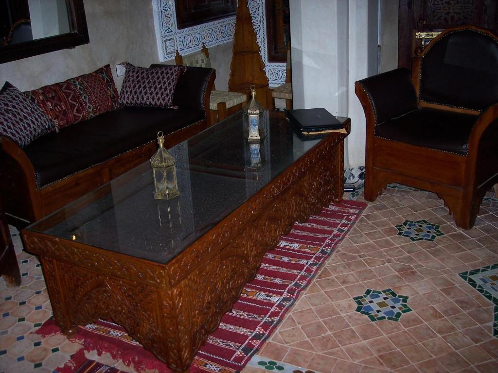 Riad Benchekroun Meknes Luaran gambar