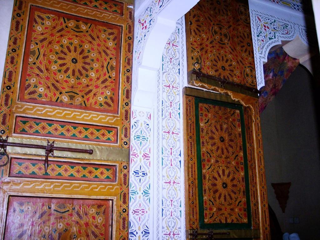Riad Benchekroun Meknes Bilik gambar