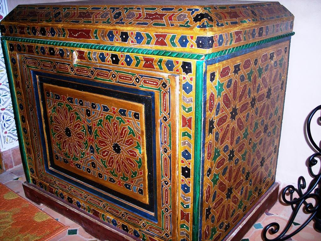 Riad Benchekroun Meknes Bilik gambar