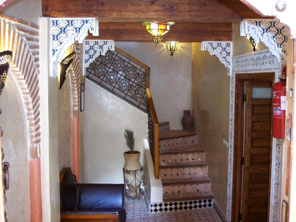 Riad Benchekroun Meknes Luaran gambar