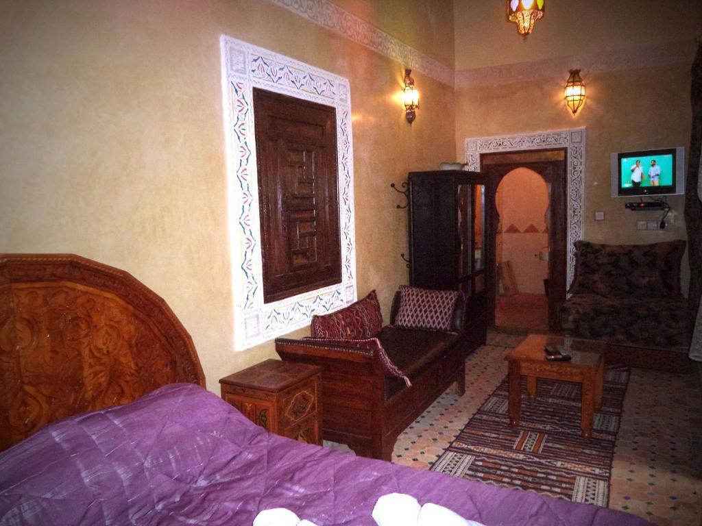 Riad Benchekroun Meknes Bilik gambar