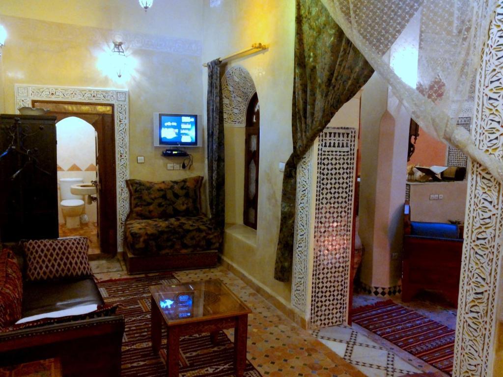Riad Benchekroun Meknes Luaran gambar