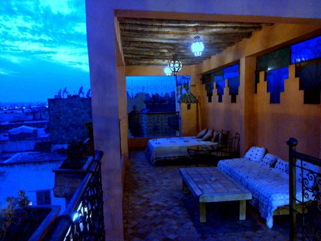 Riad Benchekroun Meknes Luaran gambar