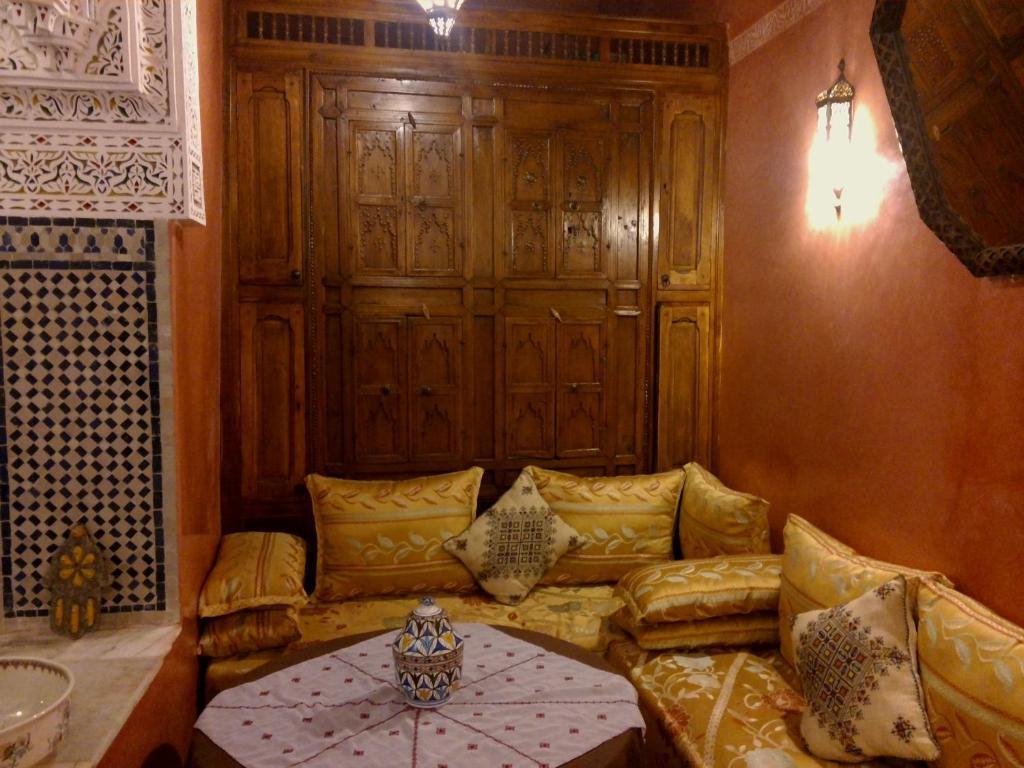 Riad Benchekroun Meknes Luaran gambar