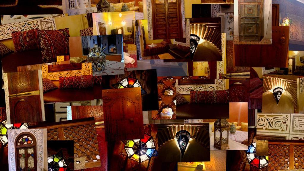Riad Benchekroun Meknes Luaran gambar
